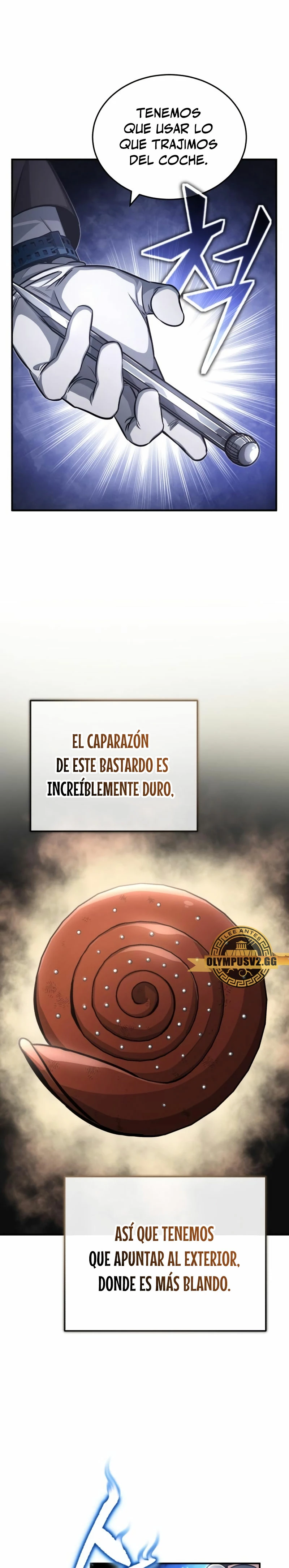 La vida del regresor después del retiro Capitulo 6 página 18