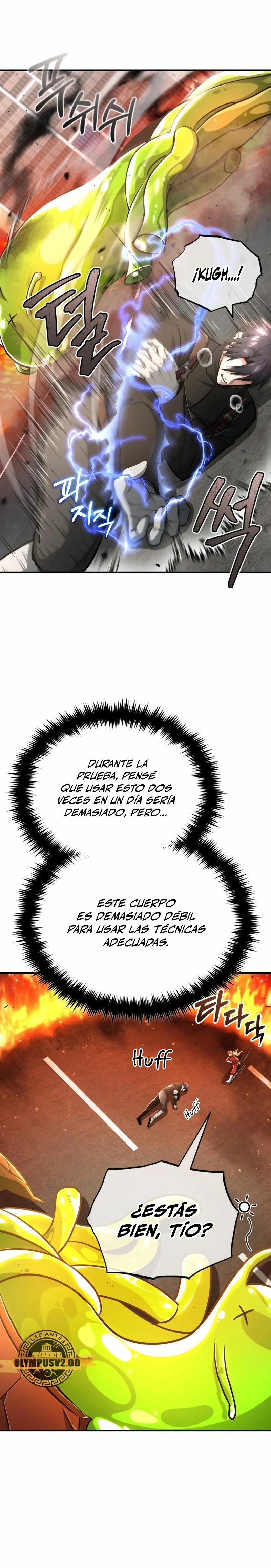 La vida del regresor después del retiro Capitulo 6 página 25