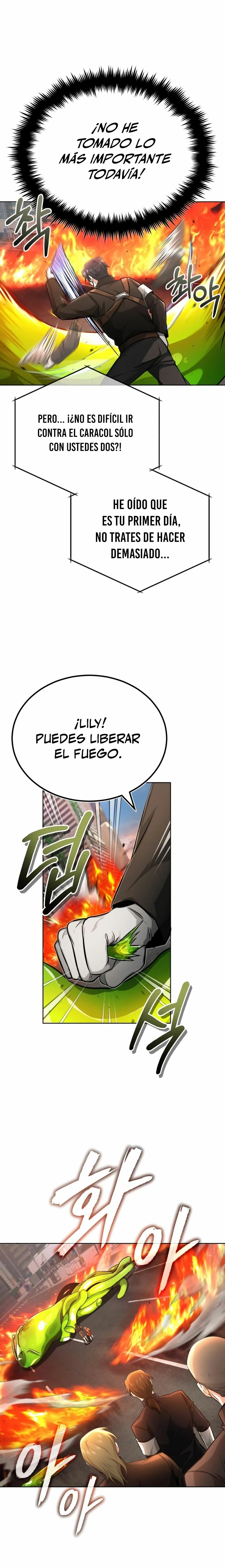 La vida del regresor después del retiro Capitulo 6 página 29