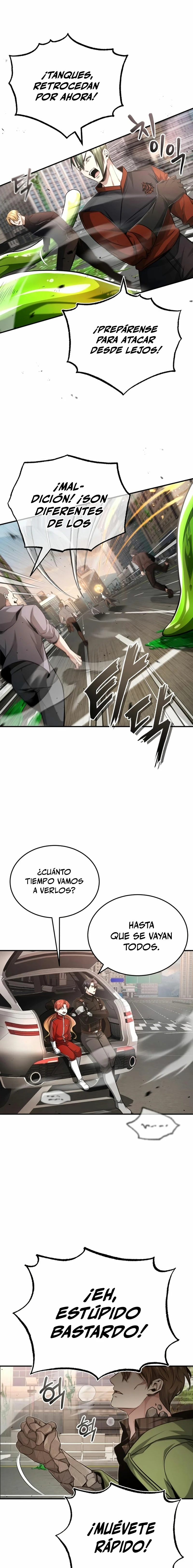 La vida del regresor después del retiro Capitulo 6 página 3