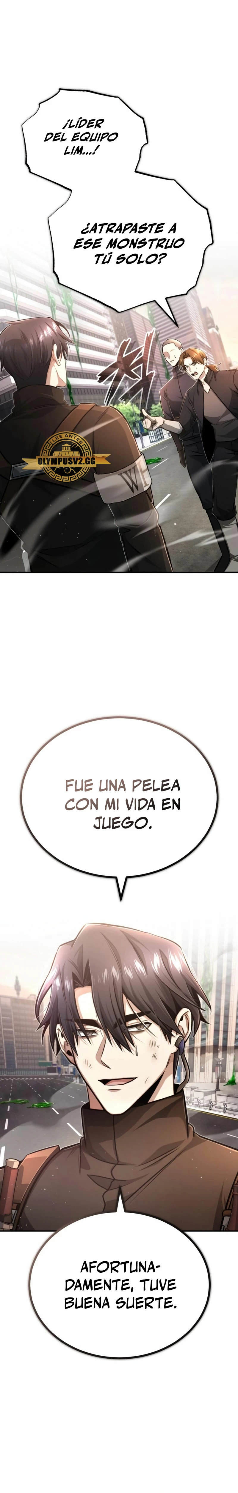 La vida del regresor después del retiro Capitulo 6 página 30