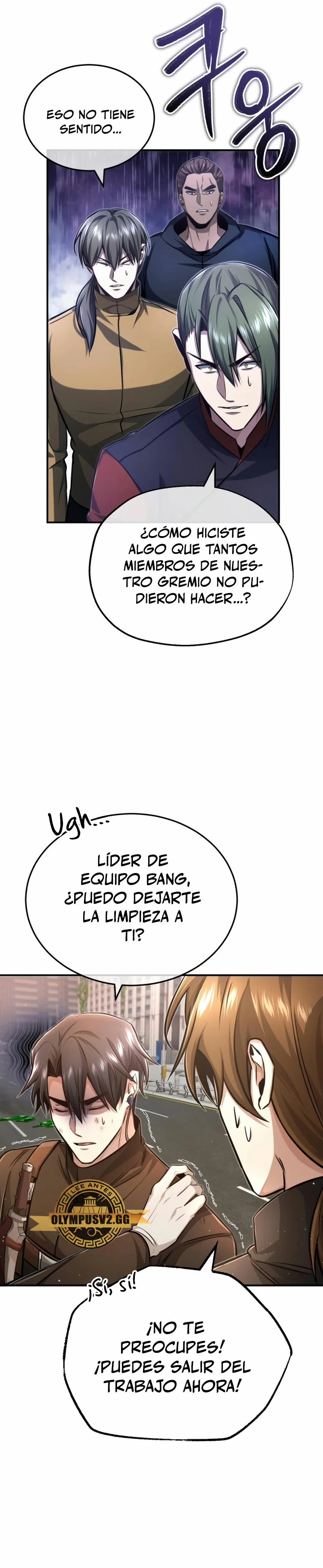 La vida del regresor después del retiro Capitulo 6 página 31