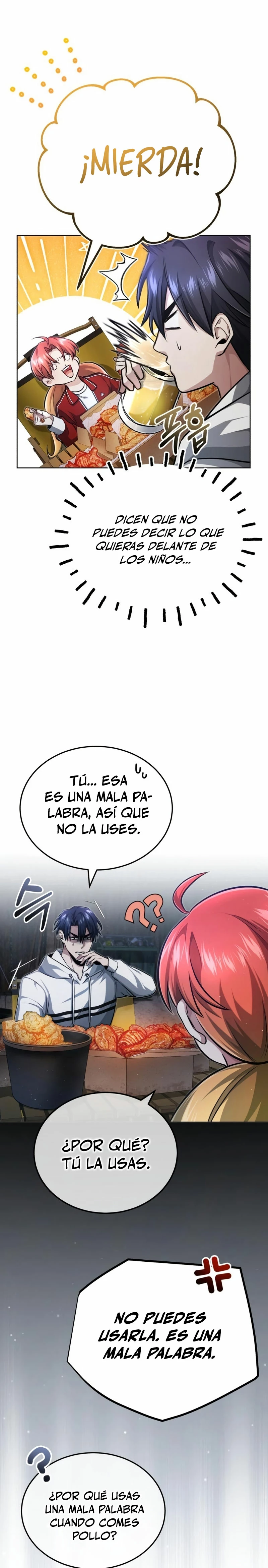 La vida del regresor después del retiro Capitulo 6 página 35