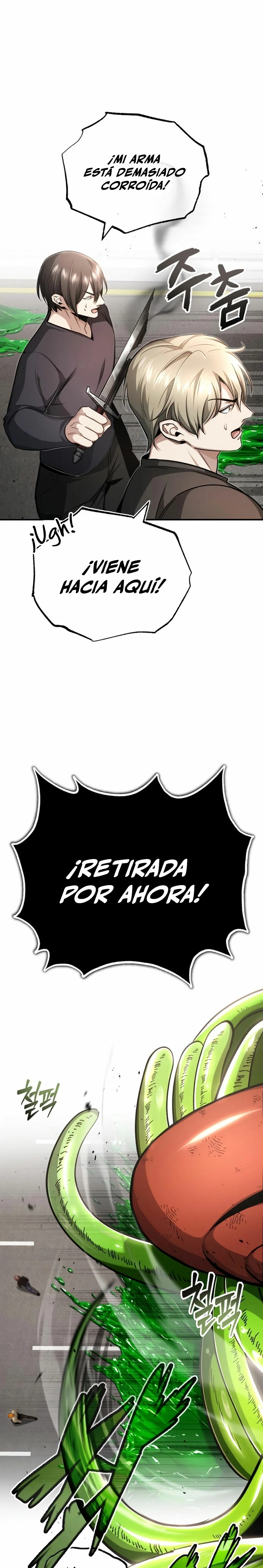 La vida del regresor después del retiro Capitulo 6 página 5