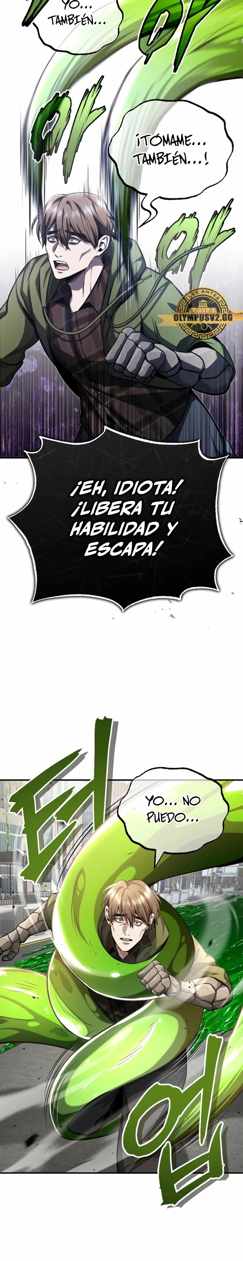 La vida del regresor después del retiro Capitulo 6 página 6