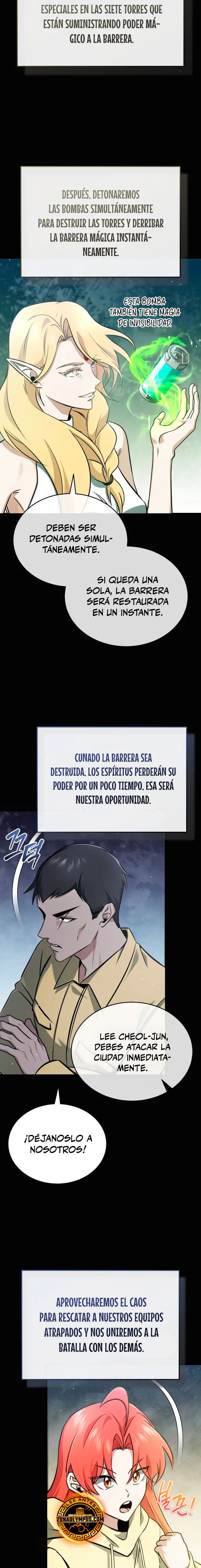 La vida del regresor después del retiro Capitulo 60 página 17