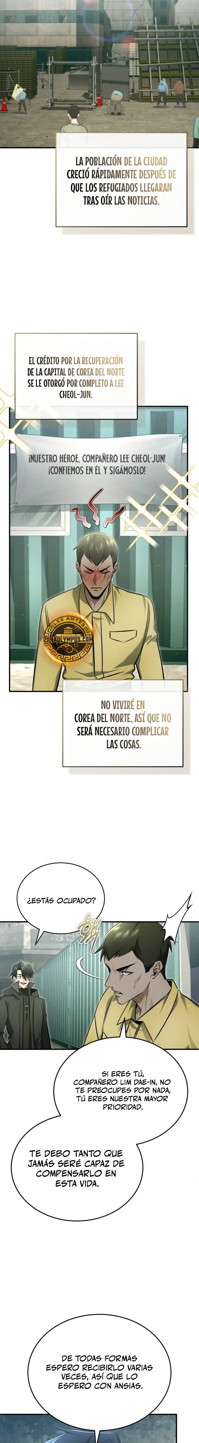 La vida del regresor después del retiro Capitulo 61 página 22