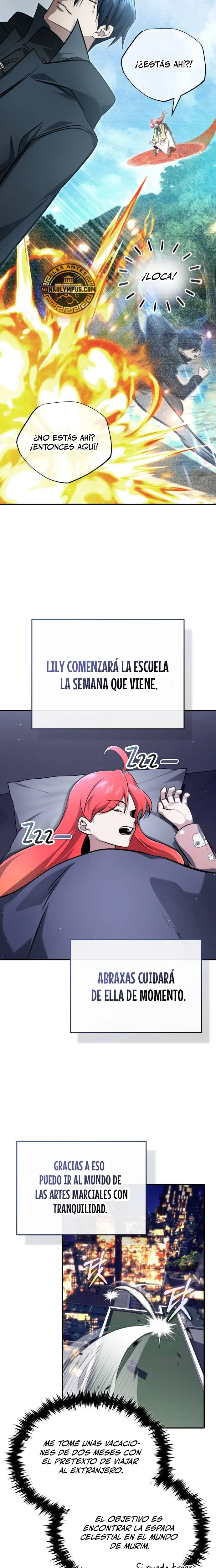La vida del regresor después del retiro Capitulo 62 página 17