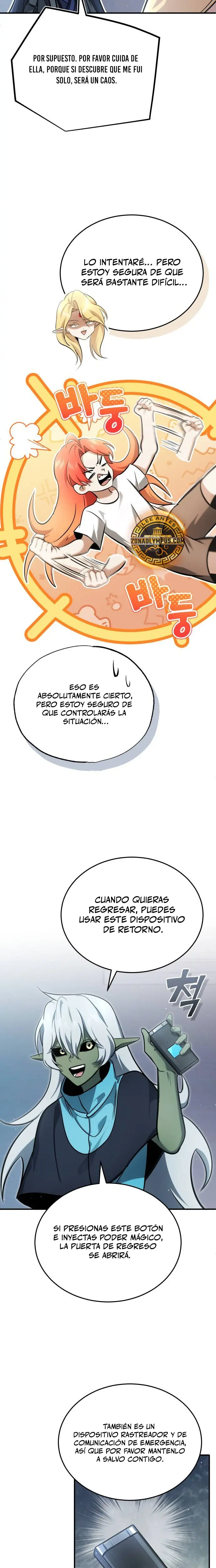 La vida del regresor después del retiro Capitulo 62 página 19