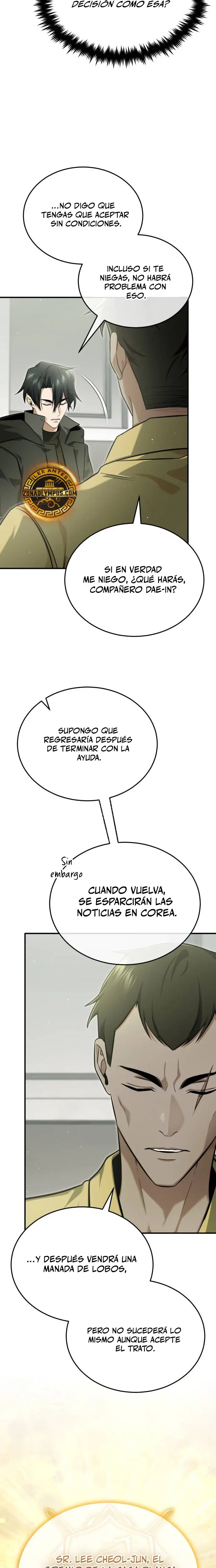 La vida del regresor después del retiro Capitulo 62 página 5