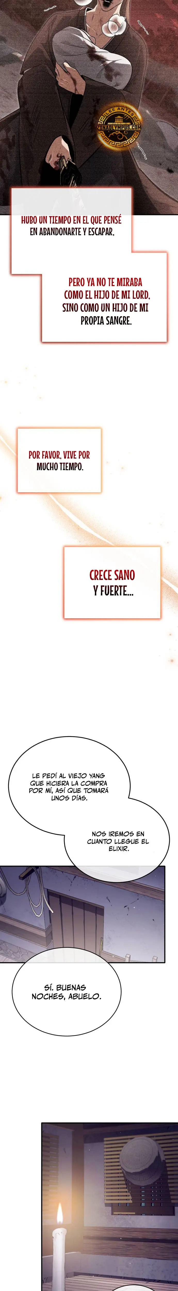 La vida del regresor después del retiro Capitulo 63 página 11