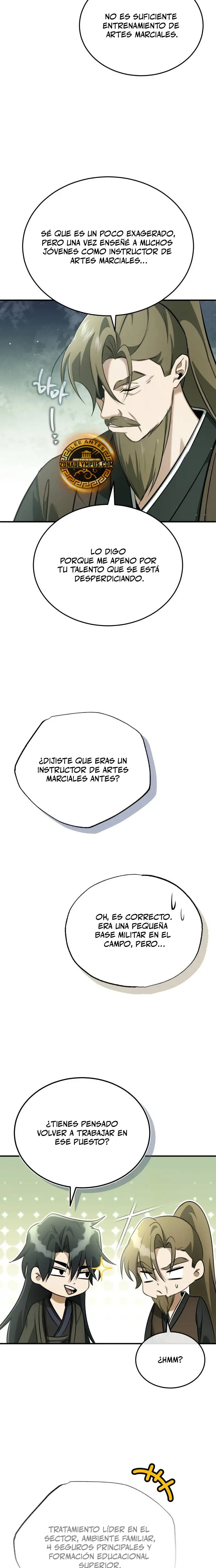 La vida del regresor después del retiro Capitulo 63 página 20