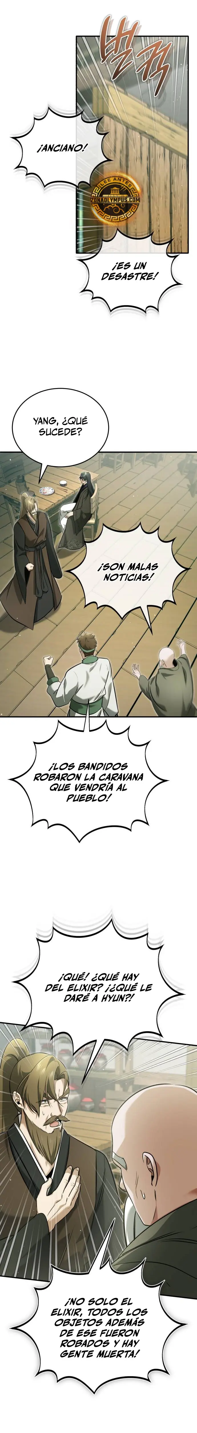 La vida del regresor después del retiro Capitulo 63 página 23