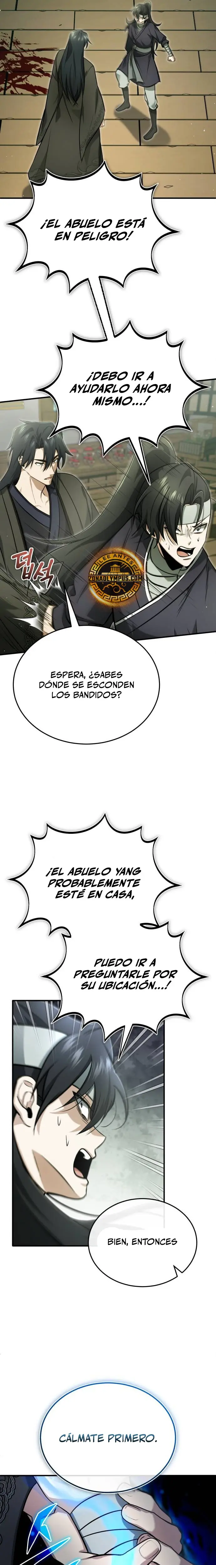 La vida del regresor después del retiro Capitulo 64 página 11