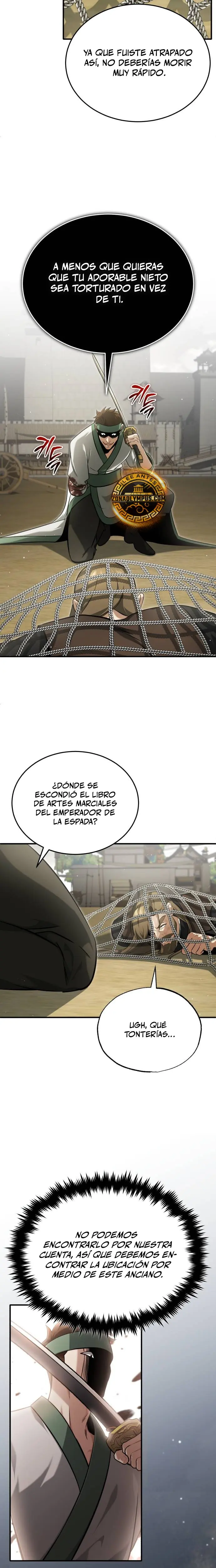 La vida del regresor después del retiro Capitulo 64 página 22