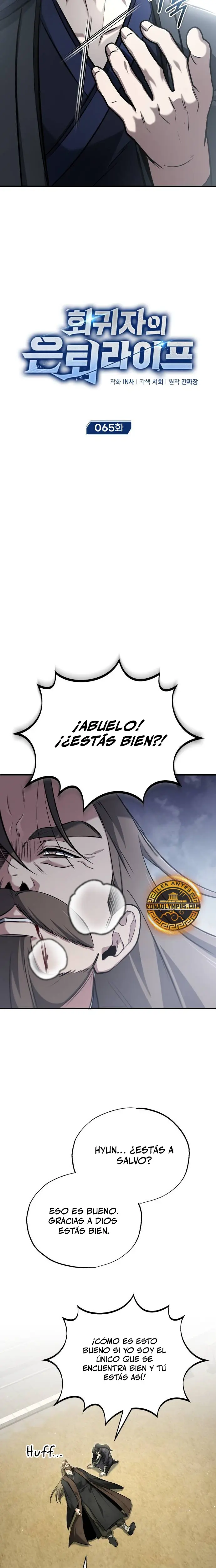 La vida del regresor después del retiro Capitulo 65 página 6