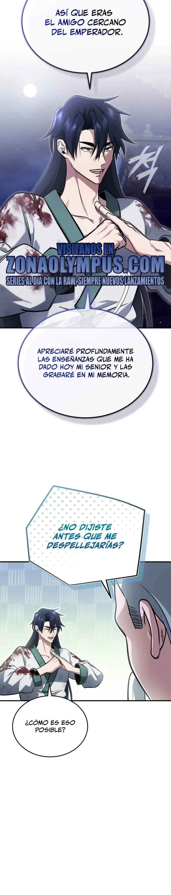 La vida del regresor después del retiro Capitulo 67 página 27