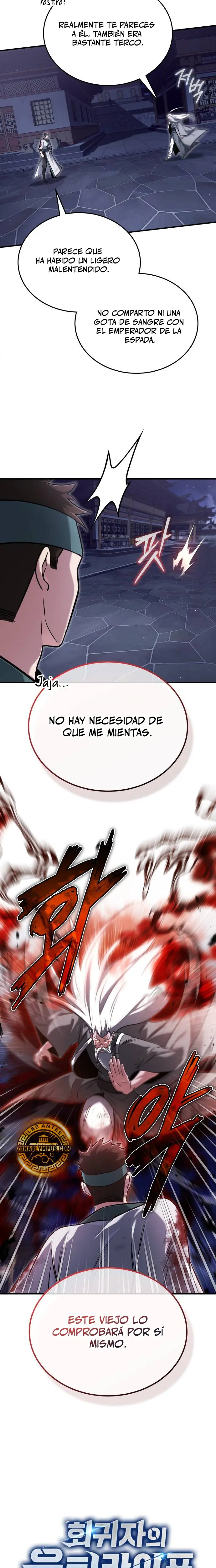 La vida del regresor después del retiro Capitulo 67 página 5
