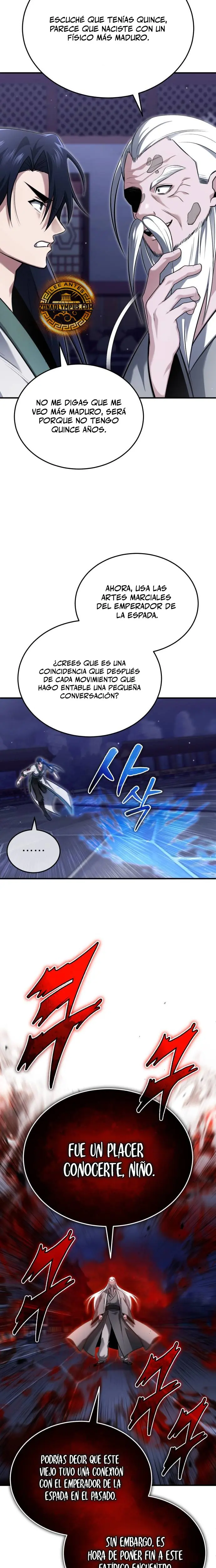 La vida del regresor después del retiro Capitulo 67 página 9