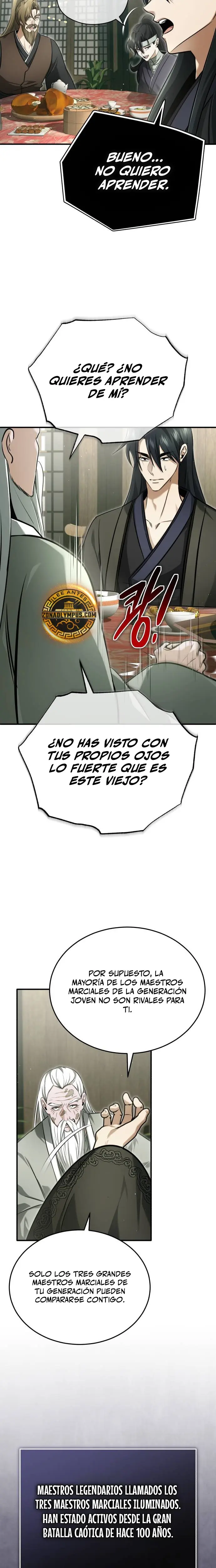 La vida del regresor después del retiro Capitulo 68 página 12