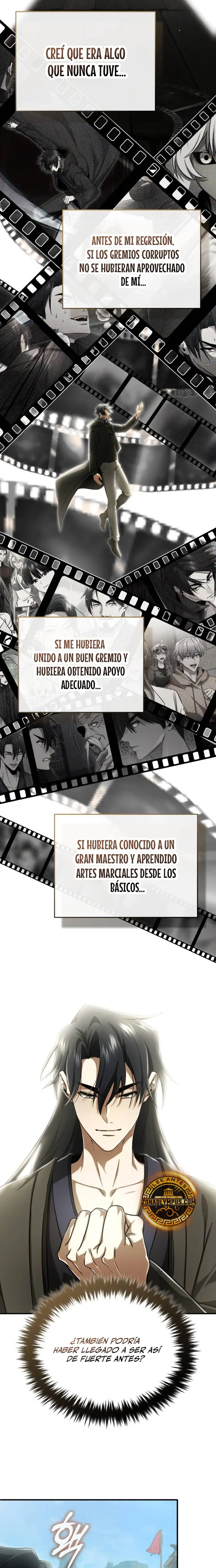 La vida del regresor después del retiro Capitulo 69 página 19