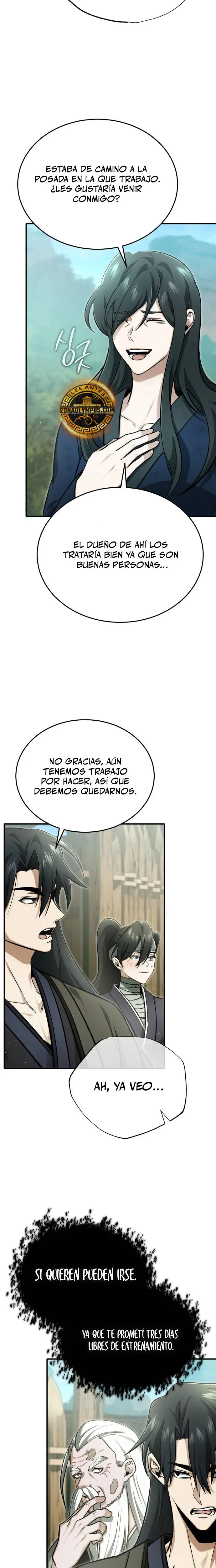 La vida del regresor después del retiro Capitulo 69 página 21
