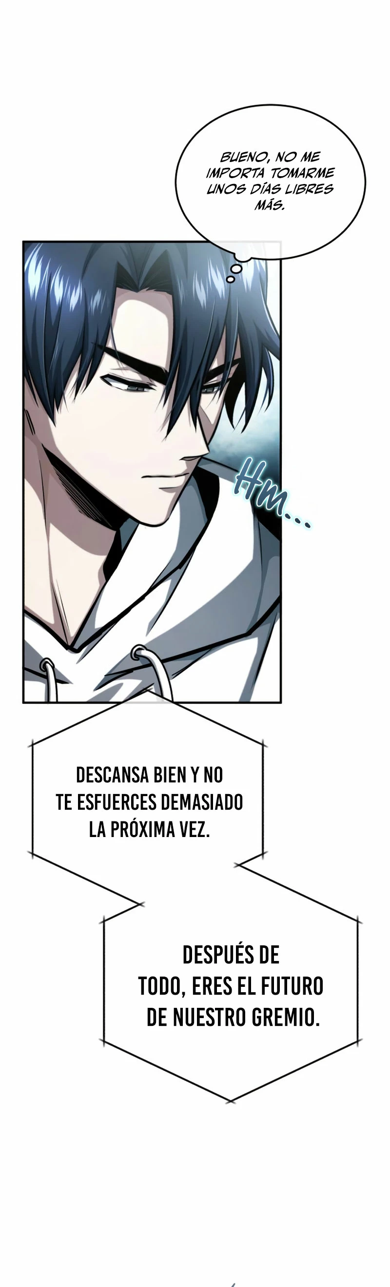 La vida del regresor después del retiro Capitulo 7 página 10