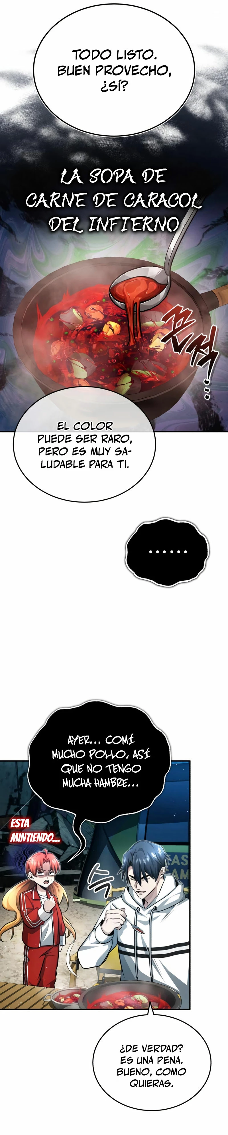 La vida del regresor después del retiro Capitulo 7 página 13