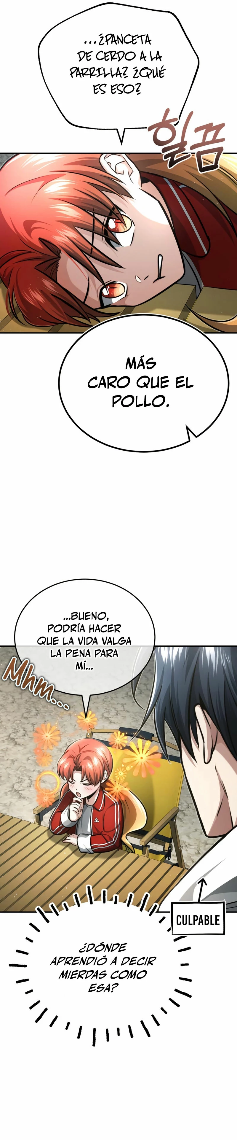 La vida del regresor después del retiro Capitulo 7 página 17