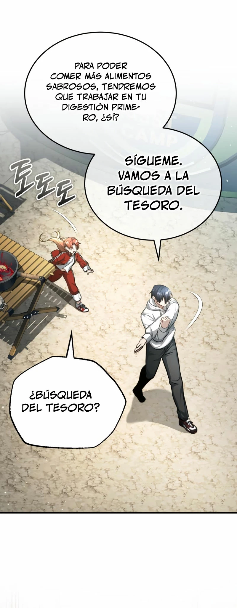 La vida del regresor después del retiro Capitulo 7 página 18