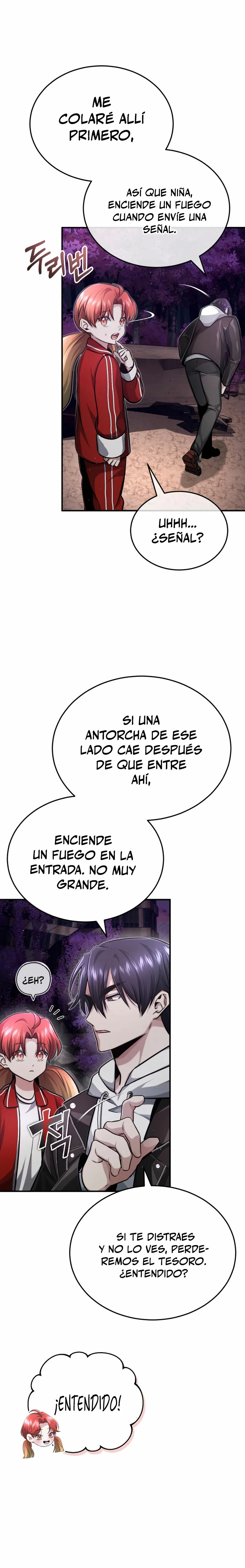 La vida del regresor después del retiro Capitulo 7 página 22