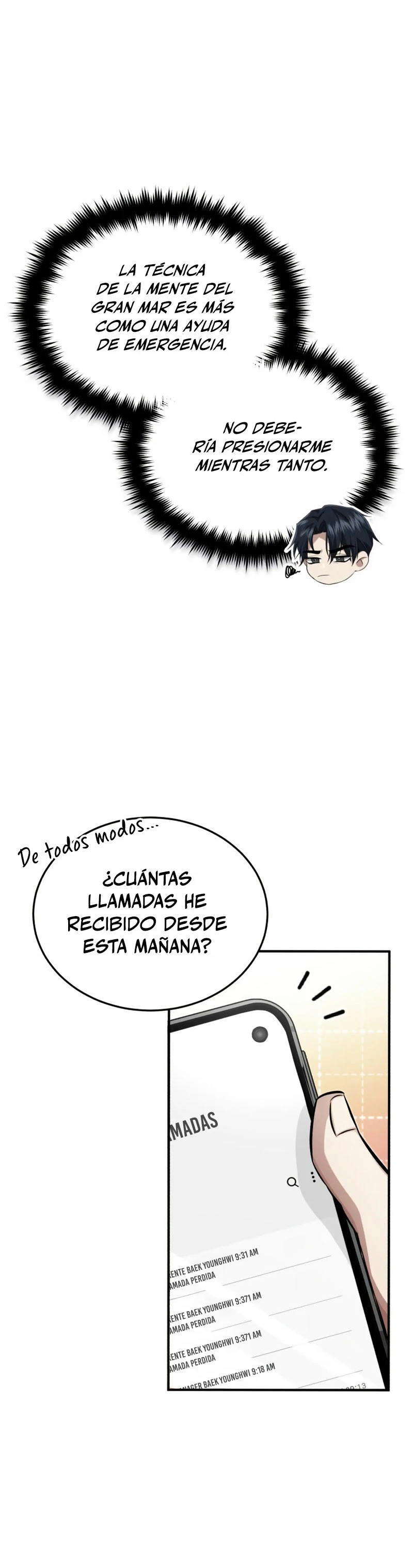 La vida del regresor después del retiro Capitulo 7 página 3