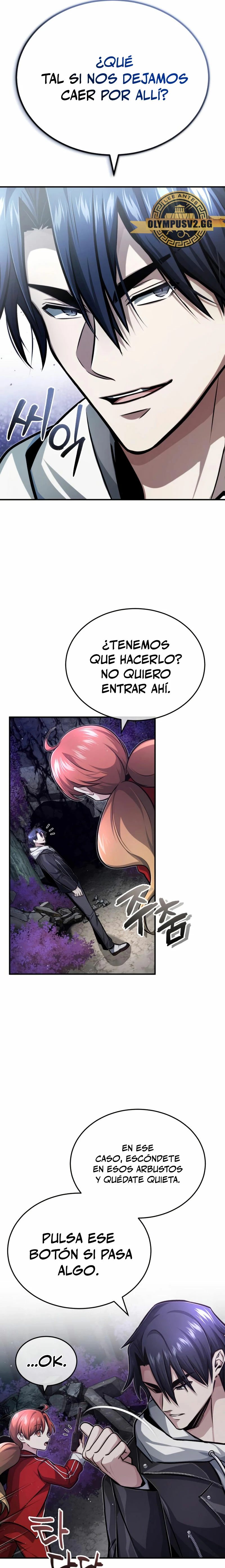 La vida del regresor después del retiro Capitulo 7 página 35