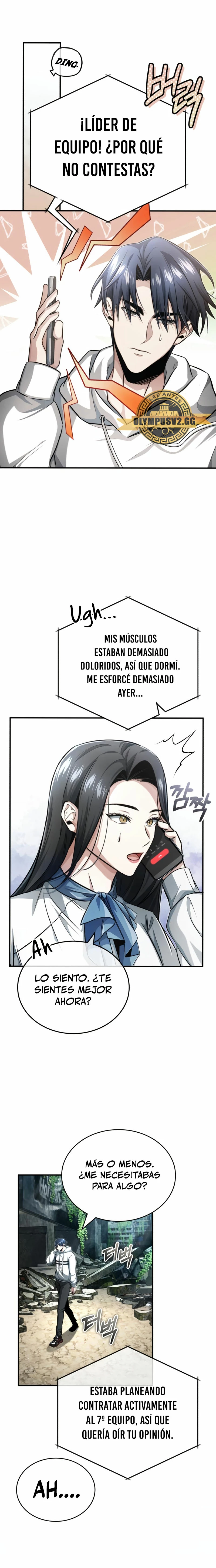 La vida del regresor después del retiro Capitulo 7 página 4