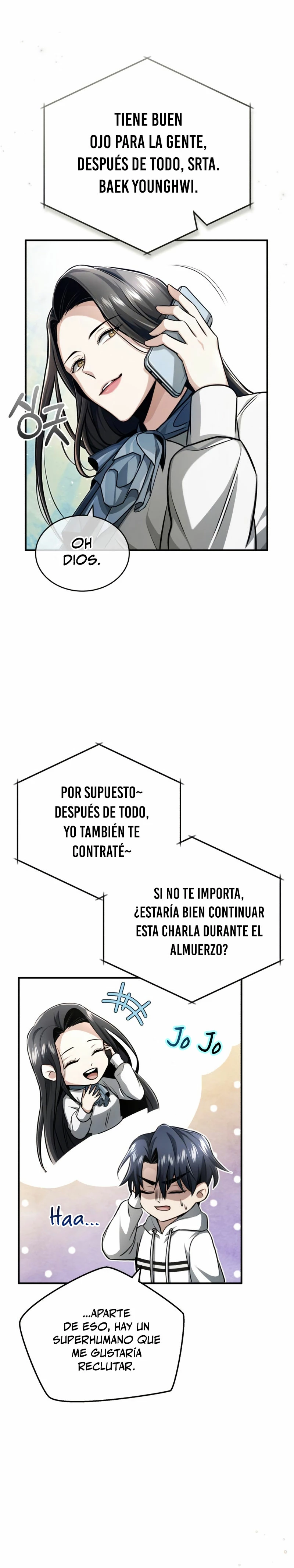 La vida del regresor después del retiro Capitulo 7 página 7