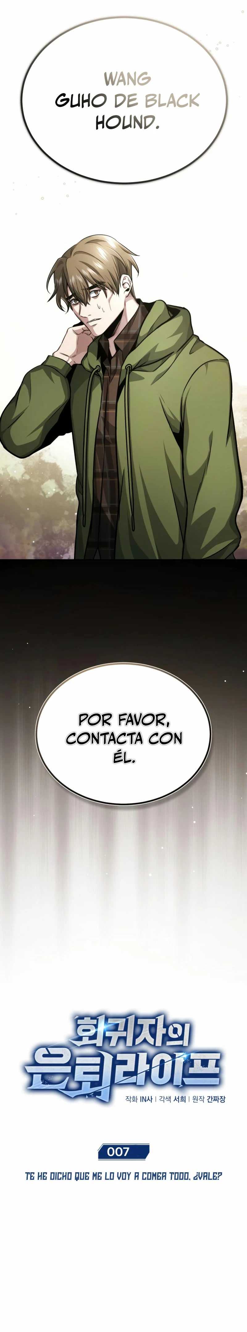 La vida del regresor después del retiro Capitulo 7 página 8