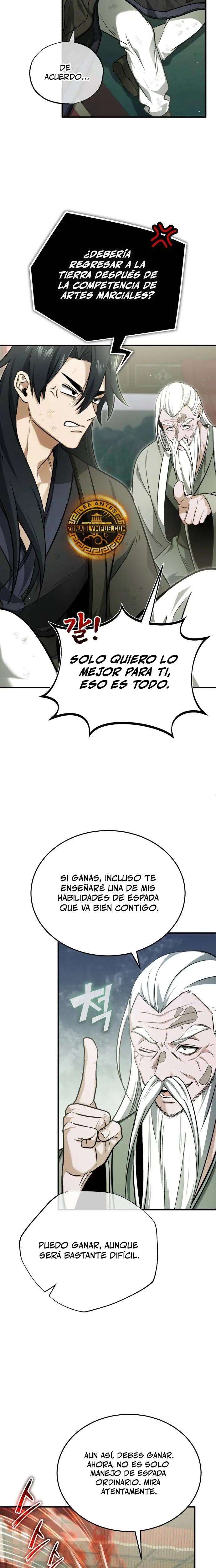 La vida del regresor después del retiro Capitulo 70 página 23