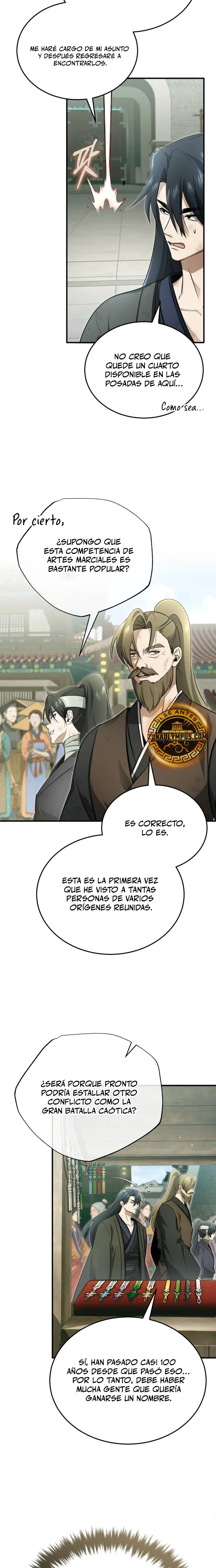 La vida del regresor después del retiro Capitulo 70 página 9