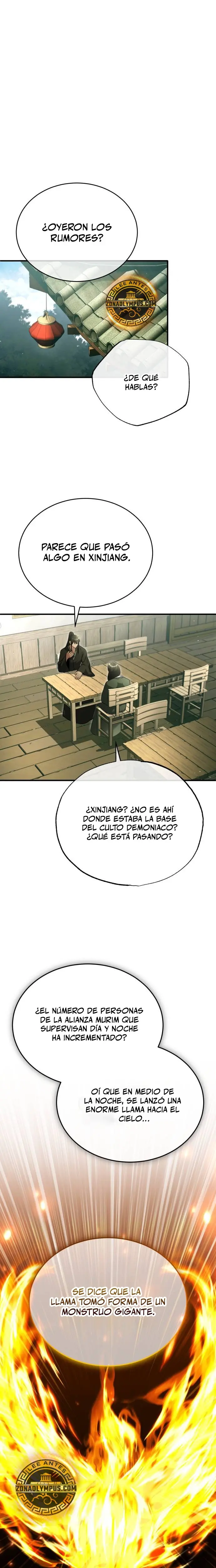 La vida del regresor después del retiro Capitulo 72 página 3