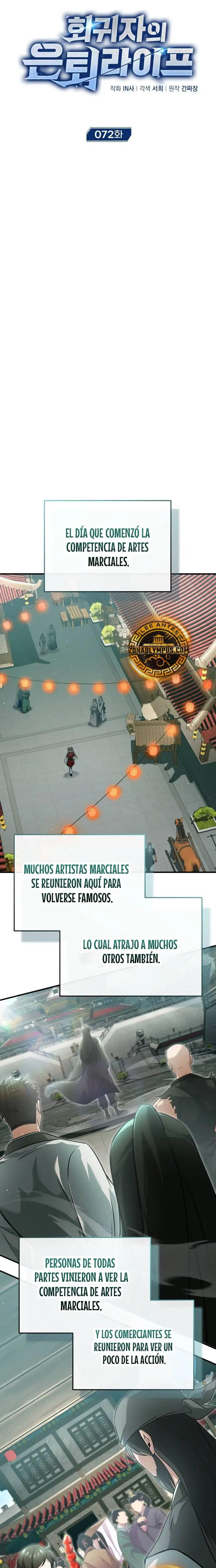 La vida del regresor después del retiro Capitulo 72 página 5