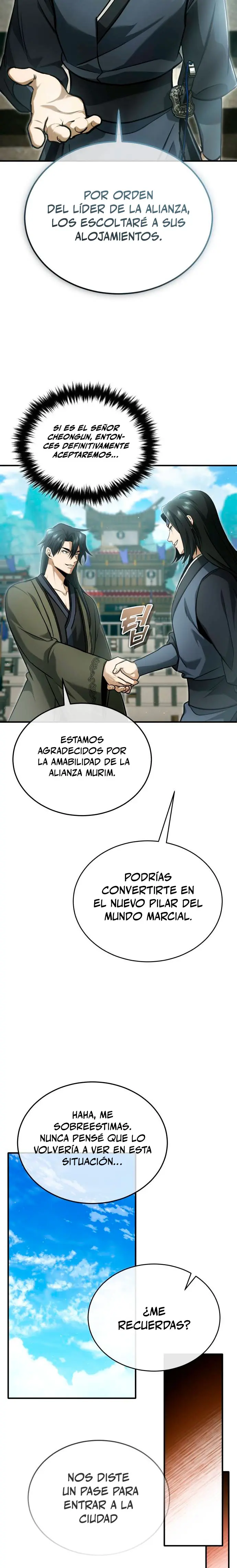 La vida del regresor después del retiro Capitulo 73 página 18