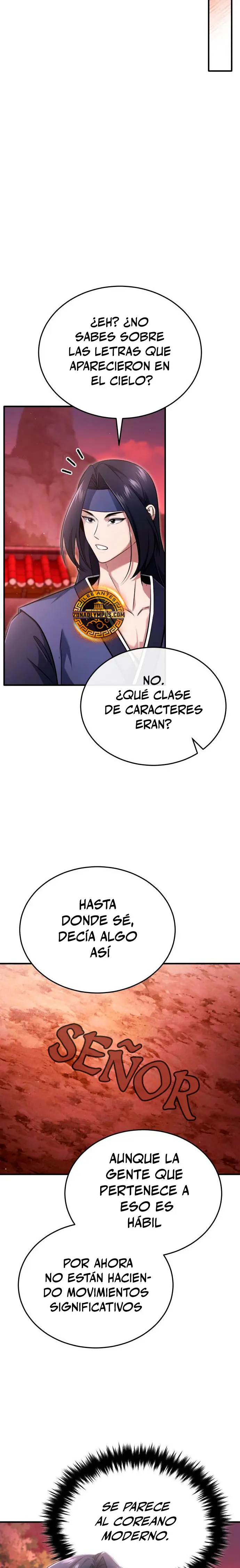 La vida del regresor después del retiro Capitulo 73 página 19