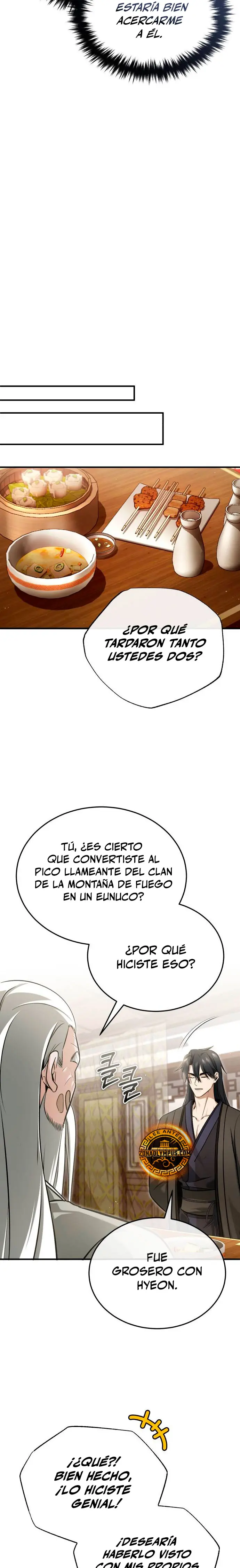 La vida del regresor después del retiro Capitulo 73 página 21