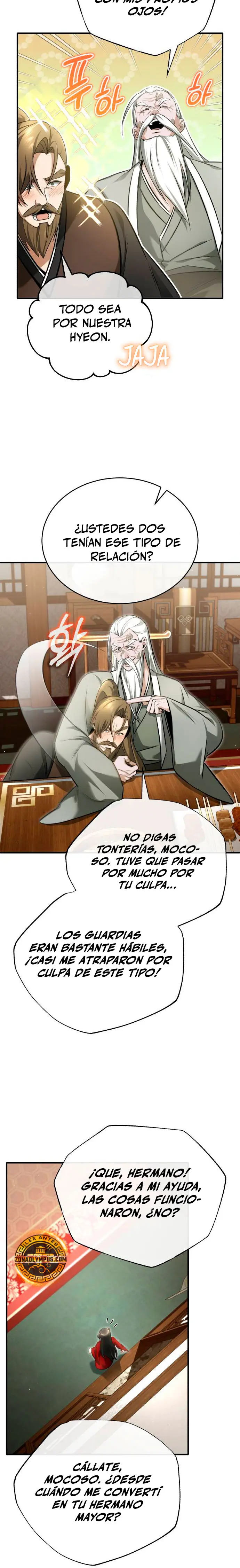 La vida del regresor después del retiro Capitulo 73 página 22