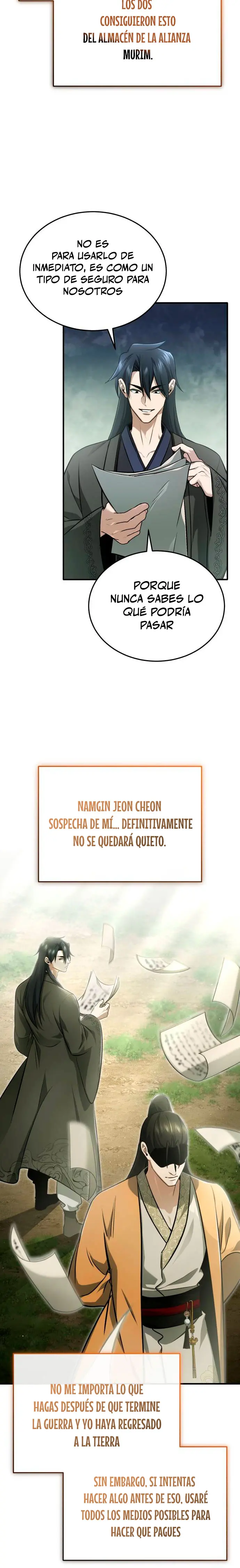 La vida del regresor después del retiro Capitulo 73 página 24