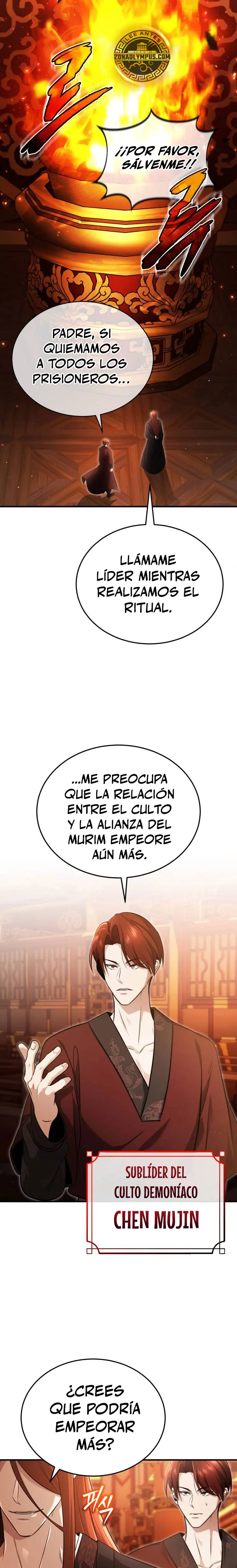La vida del regresor después del retiro Capitulo 74 página 10