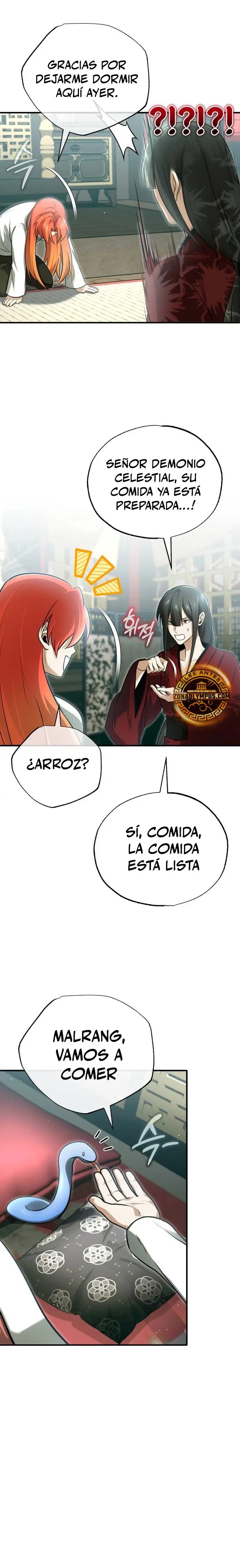 La vida del regresor después del retiro Capitulo 74 página 17