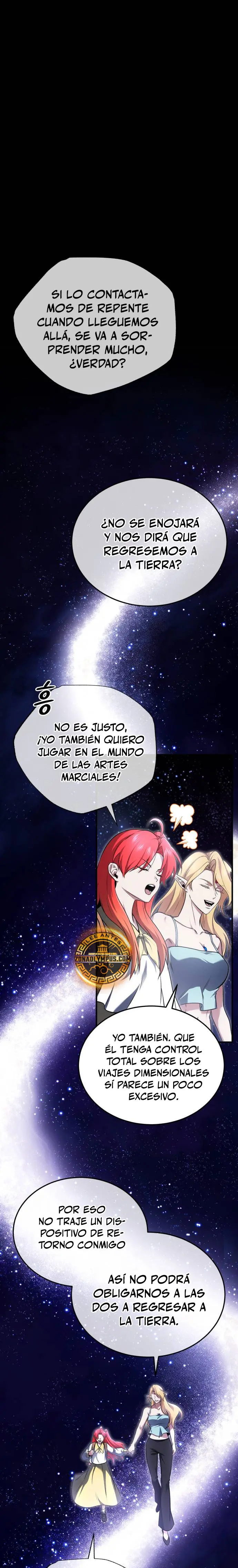 La vida del regresor después del retiro Capitulo 74 página 3