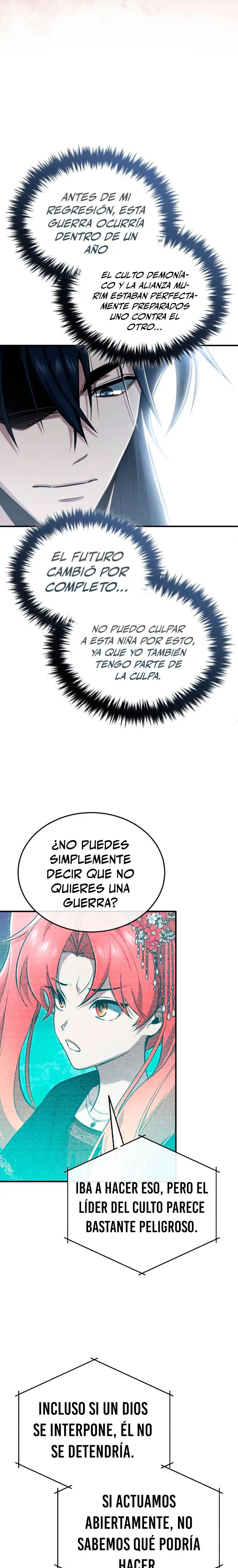 La vida del regresor después del retiro Capitulo 75 página 12