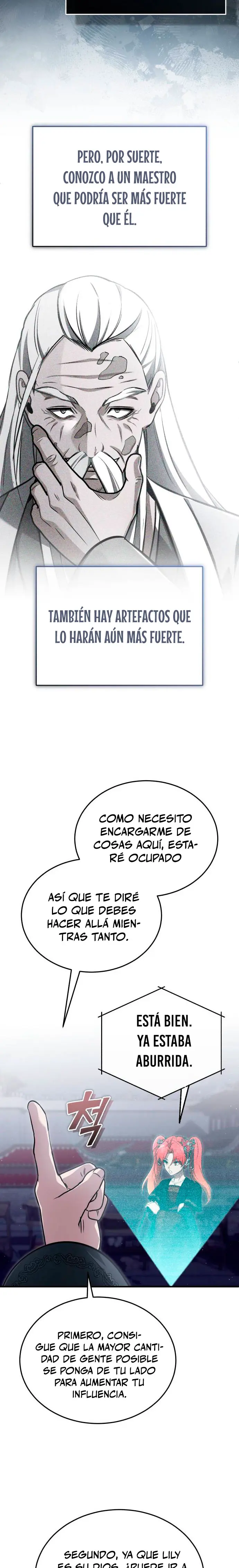 La vida del regresor después del retiro Capitulo 75 página 16
